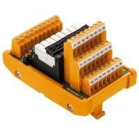 Weidmuller 1456640000 Relay Sockets & Hardware RSMS-8 12V- 1CO S