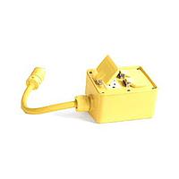 Molex 1301350251 Outlet Boxes ANGL PWR DIST BX 125V15A 6 W/OGCM