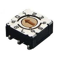 APEM P36103L254 Rotary Switches 16POS 0.1A 24VDC