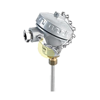 Sterling Sensors TMMHIN6MM02M005M Mineral Insulated Thermocouple with Miniature (KSE) Head (Type N; Nicro 6mm x 2000mm)