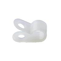 Essentra Components 22CC37D0187 Cable Clamp Cable Clamp, Screw Mount, .188 Hold, .375 Width