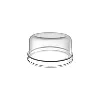 Amphenol Commercial Products FLSC40402000 Accessories DOME COVER 40 mm DIA, 40 mm high, FLS Series - CLEAR