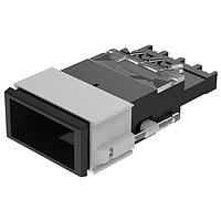 EAO 03-614.011 Pushbutton Switches PANEL PLUG GRY
