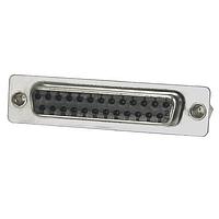 Kycon K85X-ED-9S-BRJ Receptacle D9 FEMALE VERICAL FORMED