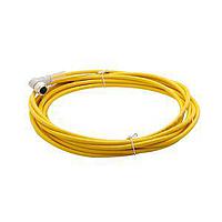 Eaton CSDR4A4CY2205 Sensor Cables / Actuator Cables CORDSET,DC,RA,4P 4W,5M,YEL