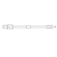 Amphenol Times Microwave Systems PT047-KMMSMPF-12.0IN RF Cable Assemblies 2.92 (m) to SMPM straight 12" Assembly
