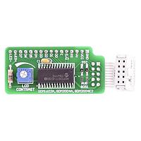 Mikroe MIKROE-151 Serial LCD Adapter Boards LCD 2x16-4x20 SERIAL ADAPTER BOARD