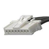 Molex 15136-0802 Discrete Wire Cable Assemblies MicroClasp 8CKT CBL ASSY SR 150MM WHITE