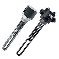 OMEGA MTO-2014E2/240 Stainless Steel Immersion Heater 2 in NPT Heavy Weight Oil (1400 W, 6 W/in²)