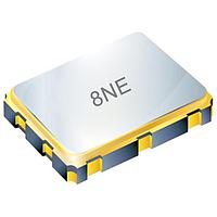 TXC 8NE-33.333MCJ-T Standard Oscillators 2.0x1.6 Low EMI CMOS Quartz Oscillator / Ceramic, 2.5V, +/-50ppm (-40 to 105C)