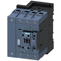 SIEMENS 3RT23461NB30 Electromechanical Contactors 4NO CONT..AC1:140A. 20-33VAC/DC