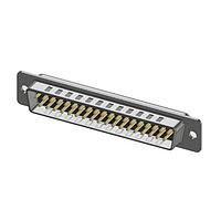 MH Connectors MHDM37SP D-Sub Plug 37 WAY MALE SOLDER D - MACHINED PIN
