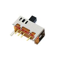 Alcoswitch - TE Connectivity MHS133G04 Switches SP3T SLIDE SWITCH GOLD CONTACT