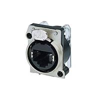 NEUTRIK NE8FBH-C5-LED1 XLR RECP CAT5e B series SMD LED, PCBH