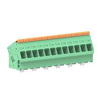 Molex 224932-0012 Fixed Terminal Blocks 10mm Pitch Lever Activated Fixed Mount PCB Term Block 35 Entry LF Term 12 Ckt