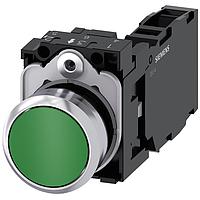 SIEMENS A6X30142972 Standard Switches PUSHBUTTON. GREEN