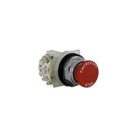 Square D 9001KR4R05H13 Safety Switches PSH BTTN 600VAC 10A 30MM, Type K