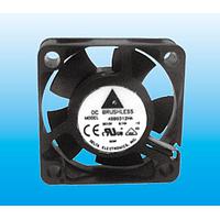 Delta Electronics, Inc. ASB0305LA-CF00 Tubeaxial Tubeaxial Fan, 30x10mm, 5VDC, Sleeve, 3-Lead Wires, Lock Rotor Sensor, Tach