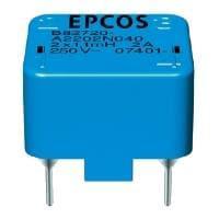 EPCOS B82720A2301N042 Ring Core Chokes RING CORE CHOKE  2x22mH 0.3A/+40C