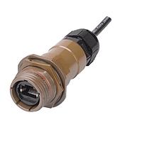 Stewart Connector S-RJFTV6A19071Q Receptacles CAT6A IP68 SIZE 19 38999 RJ45 RECP JAM NUT SHELL AL SHELL BLACK ZN NI PLATING