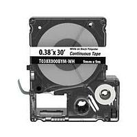 Panduit T038X000BYM-WH Printers MP Cassette, Continuous Tape, Polyester,