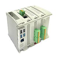 Industrial Shields 012003000400 Ethernet Modules Raspberry PLC Ethernet 42 I/Os Analog/Digital PLUS (Raspberry Pi 4B 4GB RAM + 8GB pSLC SIM W/Linux)
