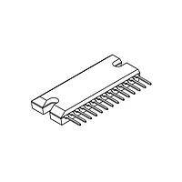 onsemi LA4440J-E 2-Channel Stereo AUDIO AMPLIFIER SE2CH/BTL