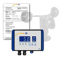 PCE WSAC 50-111 Air Flow Meter (0~50 m / s)