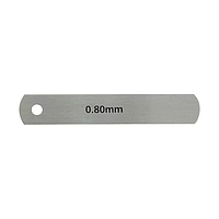 Niigata Seiki S075-08 Thickness Gause Leaf (0.8mm; ±0.035mm)