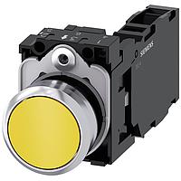 SIEMENS A6X30142945 Standard Switches PUSHBUTTON. YELLOW