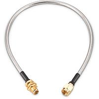 Wurth Elektronik 65503503230507 RF Cable Assemblies WR-CXASY .141 HAND FORMABLE SMA PLG-JCK