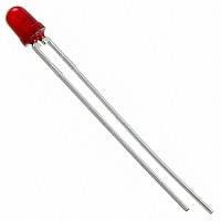 VCC 4302F1-5V Single Color LEDs RED DIFFUSED 5 VOLT