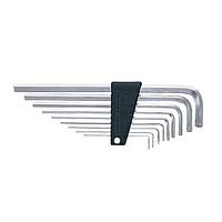 KTC HLD1509 L Shape Long Hex-Key Wrench Set (9 tools 1.5-10 mm)