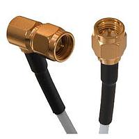Johnson / Cinch Connectivity Solutions 415-0026-048 RF Cable Assemblies SMA ST PLG/RA PLG RG-178 48"