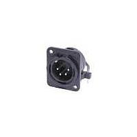 NEUTRIK NC4MDM3-H-BAG Receptacles 4 PIN RT ANGLE RCPT