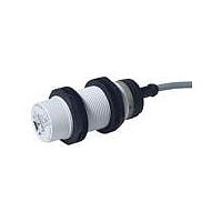 Carlo Gavazzi EC3025TBAPL Proximity Sensors Capacitive Proximity Sensor, Non-flush mountable, Sensing Range 25mm, Adjustable 4-25mm, Power Supply 20-250VAC, SCR output N.C.+N.O., Cable PVC, Housing M30 x 75,6mm, Tripleshield, IP67