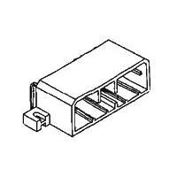 AMP Connectors - TE Connectivity 175785-6 Headers 070 MLC CAP H ASY DBL 20P GR.