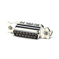 ITT Cannon DAMP-15S-J-A197 Receptacle D*M High reliable D-Sub Connectors