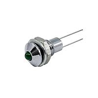 VCC CD-0-8712-9909-I Indicators .236in White 12V