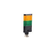 Mallory Sonalert JTC120-YG-CDL Universal Stacklight With Sound STACK LIGHT 90-120VAC YELLOW/GREEN