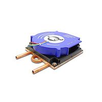Advanced Thermal Solutions ATS-PHEX-102 Liquid-to-Air Heat Exchanger with One Blower, Tube to Fin, Liquid-to-Air, 90x90x29mm (LxWxH)