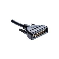 Amphenol LTW SDB-25AMMM-SL7A03 D-Sub Cables D-Sub, Standard, Metal, 5A, 25 pins, Male Connector, Male Contact, Straight, Screw Thread, Overmolded, Length 3000mm, IP67