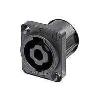 NEUTRIK NL4MPXX speakON Connectors Rcp 4P flng tab term for NLFASTON