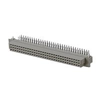 AIM-Cambridge / Cinch Connectivity Solutions DIN96SBSPF Connectors DIN 41612 socket, fully populated, 96 contacts, straight PCB mounted, press-fit pins