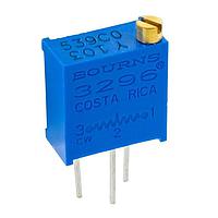 Bourns 3296Y-1-473 0.375 in Square Trimmer Resistor 3/8" 47Kohms Sealed Vertical Adjust