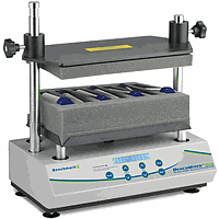 Benchmark BV1010-TST-E BenchMixer XLQ, QuEChERS Shaker/Vortexer with QuEChERS Racks, 230V