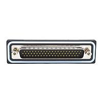 NorComp HDF-S62-103L011 High Density D-Sub Connectors 62 pin solder cup M flash 4-40 int thrd