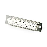 AIM-Cambridge / Cinch Connectivity Solutions 40-9750S Receptacle 50 POS. S/ FEMALE GOLD PLTD. CONTACTS