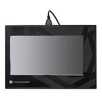 Industrial Shields 003004400100F Panel PCs TouchBerry (with Internal FAN) PI 4B 8GB RAM Included- 7" - 10 Configurable I/Os - RS485 - RS232 - UPS Included