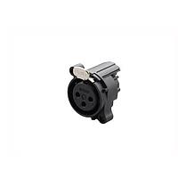 REAN RRX3F-AA-002-0 Receptacles RECPT- 3 pin - F- without ground/shell, PCBV
